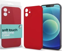 Apple 131142 Xprotector soft touch slim iphone 17e / iphone 16e szilikon tok, piros kép