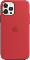 Apple MHL63ZM/A Iphone 12/12 pro magsafe (product)red piros szilikon tok kép