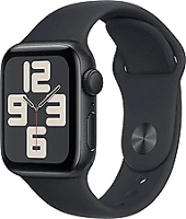 Apple MR9X3QH/A Watch se2 v2 gps 40mm midnight alu case w midnight sport band - s/m kép