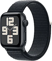 Apple MRE03QH/A Watch se2 v2 gps 40mm midnight alu case w midnight sport loop kép