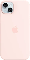 Apple MT143ZM/A Iphone 15 plus magsafe szilikontok, világos rózsaszín kép