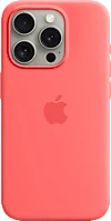 Apple MT1G3ZM/A Iphone 15 pro silicone case w magsafe - guava kép