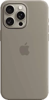 Apple MT1Q3ZM/A Iphone 15 pro max silicone case w magsafe - clay kép