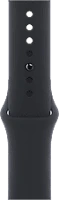 Apple MT3F3ZM/A Watch 45mm band: midnight sport band - m/l kép