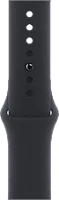 Apple MU2F3ZM/A Watch 45mm band: midnight sport band - x/l kép
