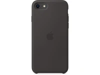 Apple MXYH2ZM/A Iphone se szilikon tok - fekete kép