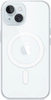 Apple 25808 Iphone 16 szilikon tok magsafe átlátszó kép