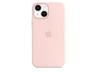 Apple MM203ZM/A Iphone 13 mini silicone case with magsafe - chalk pink kép