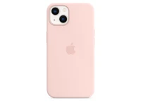 Apple MM283ZM/A Iphone 13 silicone case with magsafe - chalk pink kép