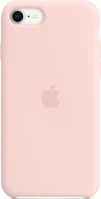 Apple mn6g3zm/a Apple iphone se3 silicone case chalk pink