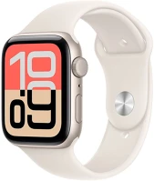Apple 3P331Z/A watch se 3 gps 40mm starlight aluminium case with starlight sport band - s/m kép