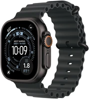 Apple 3P339Z/A Watch ultra 3 cellular 49mm black titanium case with black ocean band (demo) kép
