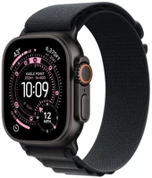 Apple 3P340Z/A watch ultra 3 cellular 49mm black titanium case with black alpine loop kép