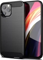 Apple 44440 Forcell carbon hátlap tok  iphone 11 pro max, fekete kép