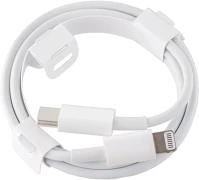 Apple 4GN33Z/A Usb-c-lightning kábel, 1m, 96w, 4.7a, fehér, csomagolás nélkül (bulk) kép
