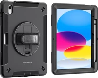 Apple 4S540233 ipad 10.9 2022 / ipad 11 2025 közepesen ütésálló tok kitámasztóval kép