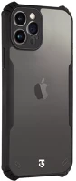 Apple 57983117131 Tactical quantum stealth iphone 12 pro hátlap tok, átlátszó/fekete kép