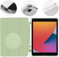 Apple 57983121040 Obal:me mistytab ipad 10.2 2019/2020/2021 oldalra nyíló, kitámasztható kép