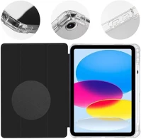 Apple 57983121041 Obal:me mistytab ipad 10.9 2022/ ipad 11 2025 oldalra nyíló kép