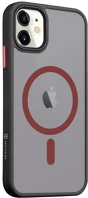 Apple 57983121081 iphone 11, műanyag hátlap védőtok + szilikon keret, közepesen kép