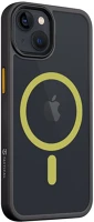 Apple 57983121084 iphone 13, műanyag hátlap védőtok + szilikon keret, közepesen kép
