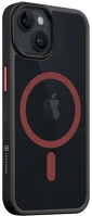 Apple 57983121093 iphone 14, műanyag hátlap védőtok + szilikon keret, közepesen kép
