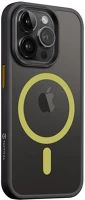 Apple 57983121096 iphone 14 pro max, műanyag hátlap védőtok + szilikon keret, közepesen kép