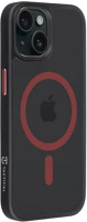 Apple 57983121099 iphone 15, műanyag hátlap védőtok + szilikon keret, közepesen kép
