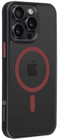 Apple 57983121103 iphone 15 pro max, műanyag hátlap védőtok + szilikon keret, közepesen kép