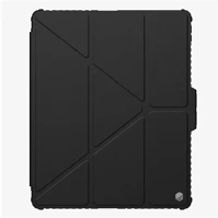 Apple 57983121558 Nillkin bumper pro  ipad pro 13 2024 / 2025 oldalra nyíló tok, fekete kép