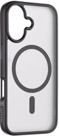 Apple 57983121839 iphone 16 magsafe kompatibilis tok, áttetsző/sötétszürke kép