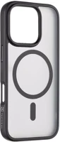 Apple 57983121845 iphone 16 pro magsafe kompatibilis tok, áttetsző/sötétszürke kép
