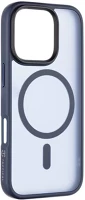 Apple 57983121847 iphone 16 pro magsafe kompatibilis tok, áttetsző/sötétkék kép