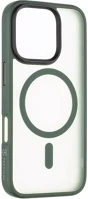 Apple 57983121848 iphone 16 pro magsafe kompatibilis tok, áttetsző/sötétszöld kép