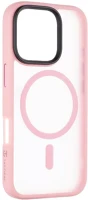 Apple 57983121850 iphone 16 pro magsafe kompatibilis tok, áttetsző/rózsaszín kép