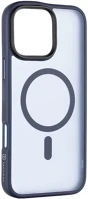 Apple 57983121852 iphone 16 pro max magsafe kompatibilis tok, áttetsző/sötétkék kép