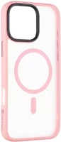 Apple 57983121855 iphone 16 pro max magsafe kompatibilis tok, áttetsző/rózsaszín kép