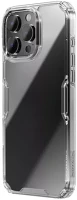 Apple 57983122073 Nillkin nature pro  iphone 16 pro max szilikon tok, átlátszó kép