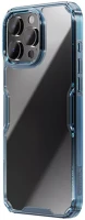 Apple 57983122077 Nillkin nature pro  iphone 16 pro max szilikon tok, kék kép