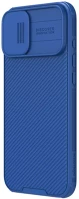 Apple 57983122086 Nillkin camshield pro iphone 16 műanyag hátlap tok, kék kép
