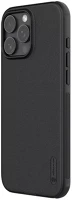 Apple 57983122115 Nillkin super frosted pro iphone 16 pro műanyag tok, fekete kép
