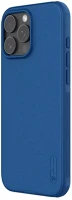 Apple 57983122116 Nillkin super frosted pro  iphone 16 pro műanyag tok, kék kép