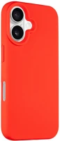 Apple 57983122564 iphone 16, szilikon tok, mikrofiber plüss belső, magsafe kompatibilis kép