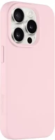 Apple 57983122608 iphone 15 pro, szilikon tok, mikrofiber plüss belső, magsafe kompatibilis kép