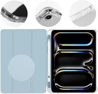 Apple 57983123450 Obal:me mistytab ipad air 4 (2020)/ipad pro 11 (1/2/3/4) oldalra nyíló kép