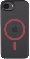 Apple 57983124456 iphone 17e / iphone 16e magsafe tok, fekete/piros kép