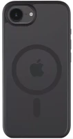 Apple 57983124458 iphone 17e / iphone 16e magsafe tok, áttetsző/sötétszürke kép