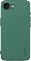 Apple 57983125241 Nillkin super frosted pro  iphone 17e / iphone 16e műanyag hátlap tok, zöld kép