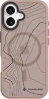 Apple 57983126306 Tactical magforce hyperstealth sika  iphone 16 magsafe tok, barna kép