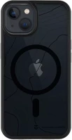 Apple 57983126322 Tactical magforce hyperstealth sika  iphone 15 magsafe tok, fekete kép